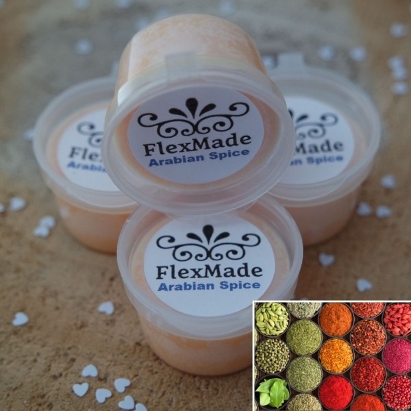 FlexMade Waxmelt geur Arabian Spices sojawax handmade