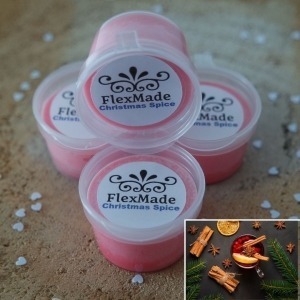 FlexMade Waxmelt geur Christmas Spice sojawax handmade
