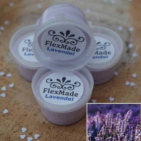 FlexMade Waxmelt geur Lavendel sojawax handmade