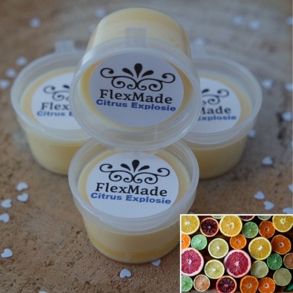 FlexMade Waxmelt geur Citrus explosie sojawax handmade
