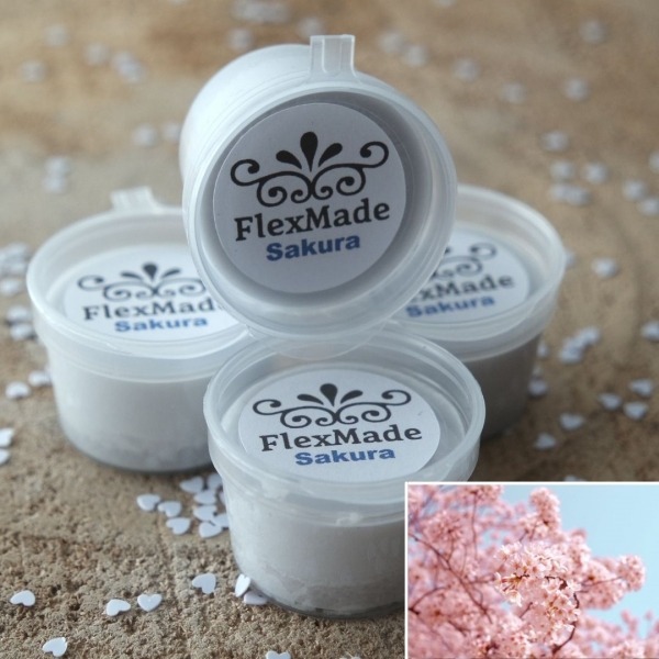 FlexMade Waxmelt geur Sakura Kersenbloesem sojawax handmade