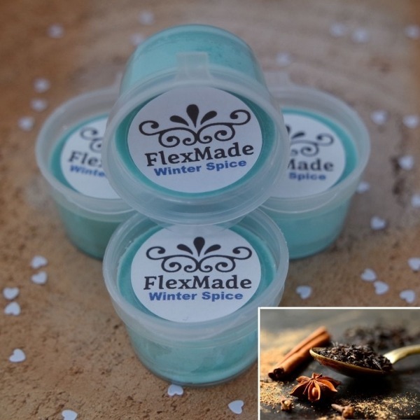FlexMade Waxmelt geur Winter Spice sojawax handmade
