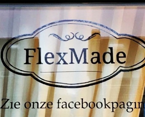 FlexMade Portfolio Raamfolie Raamfolie
