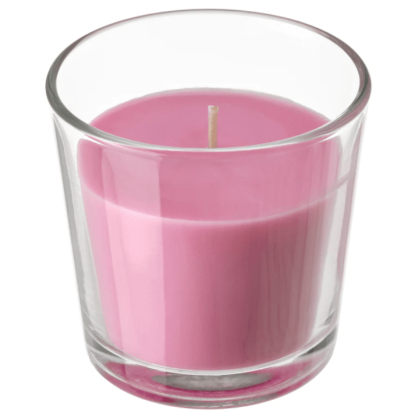 Happy-Halloween-geurkaars-in-glas-kersen-roze