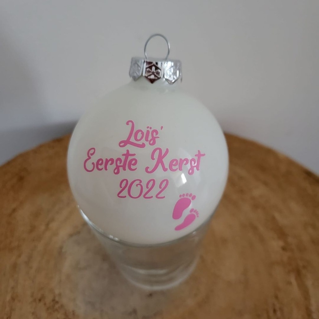 Baby's eerste kerstbal Divers Flexmade