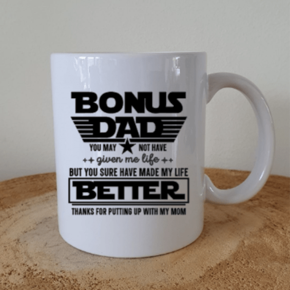 Bonus Dad beker flexmade vaderdag